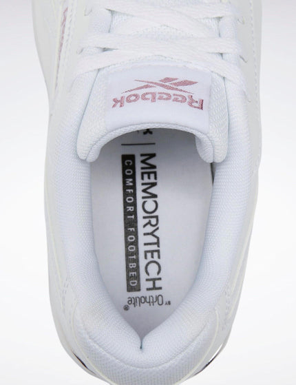 Reebok Reebok Glide Ripple Clip Shoes - Cloud White/Rose Goldimage6- The Sports Edit