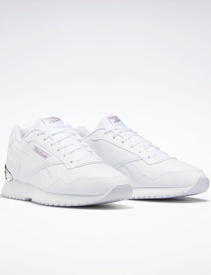 Reebok Reebok Glide Ripple Clip Shoes - Cloud White/Rose Goldimage2- The Sports Edit
