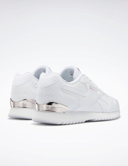 Reebok Reebok Glide Ripple Clip Shoes - Cloud White/Rose Goldimage3- The Sports Edit
