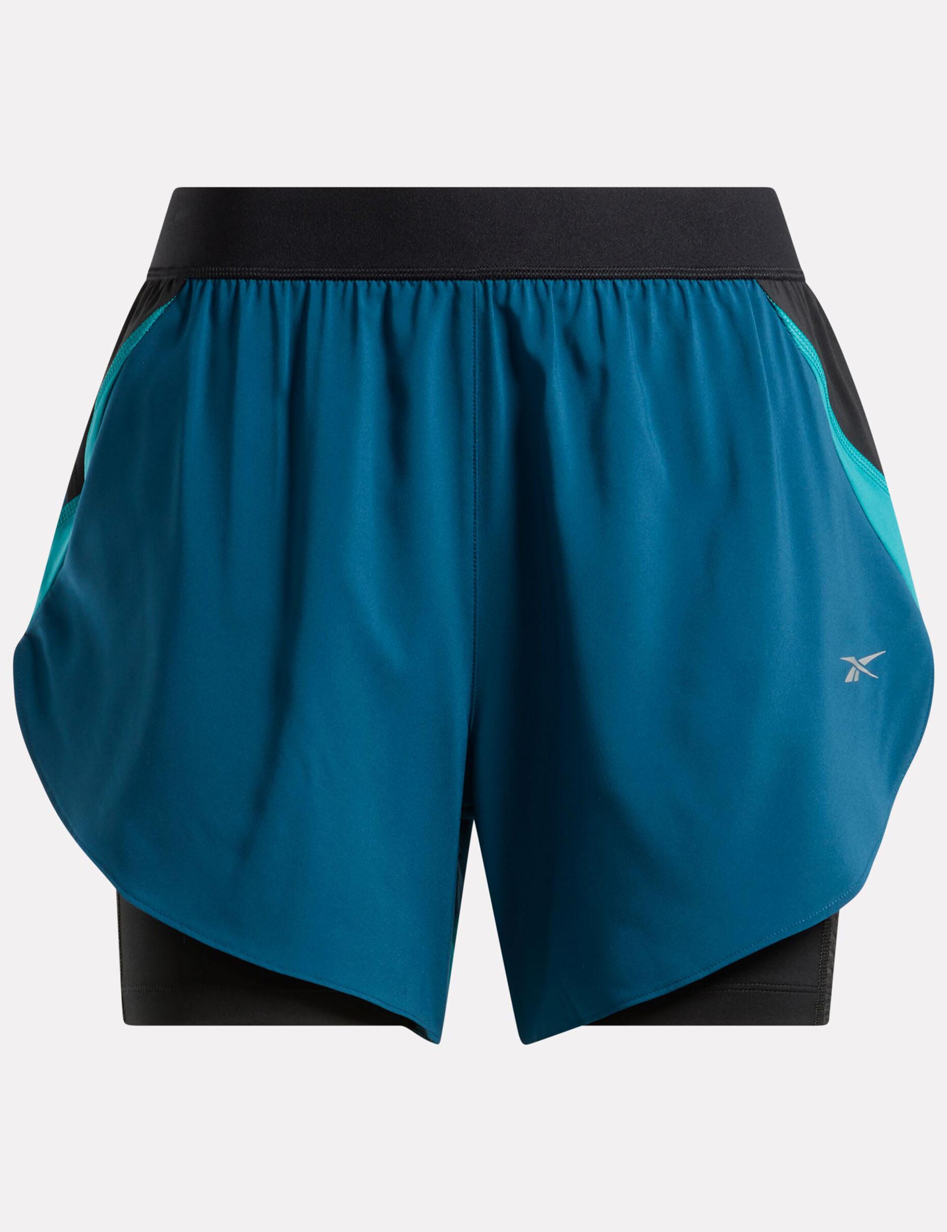 Reebok 2 in 1 Running Shorts