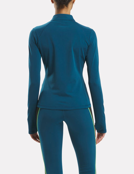 Reebok Running Warming Jacket - Escape Blueimage2- The Sports Edit