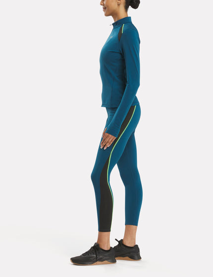 Reebok Running Warming Jacket - Escape Blueimage5- The Sports Edit