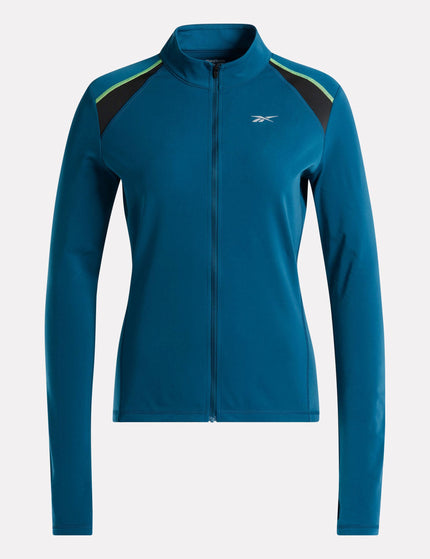 Reebok Running Warming Jacket - Escape Blueimage6- The Sports Edit