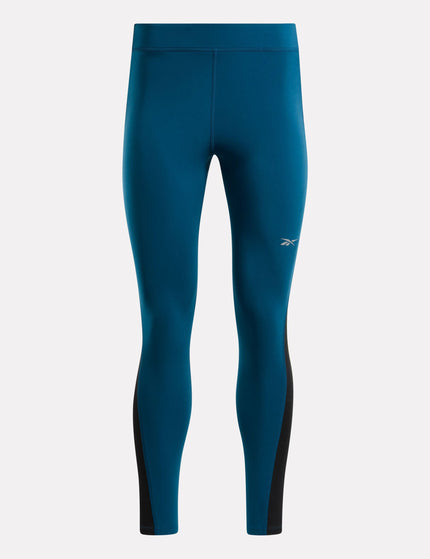 Reebok Running Warming Leggings - Escape Blueimage6- The Sports Edit