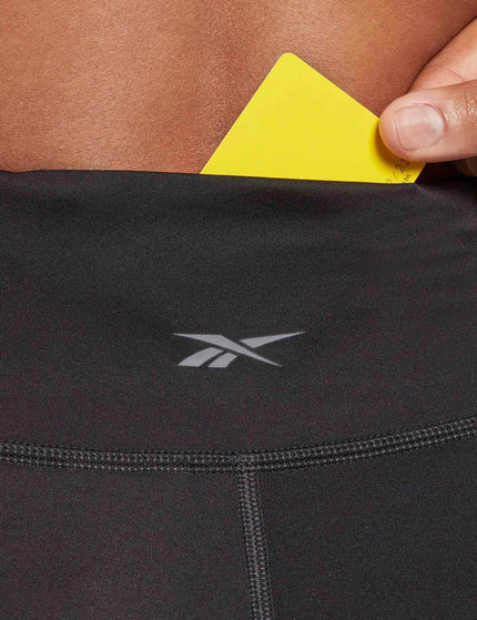 Reebok Workout Ready Basic Bike Shorts - Night Blackimage3- The Sports Edit