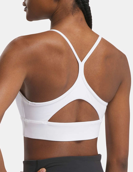 Reebok Workout Ready Sports Bra - Whiteimage4- The Sports Edit