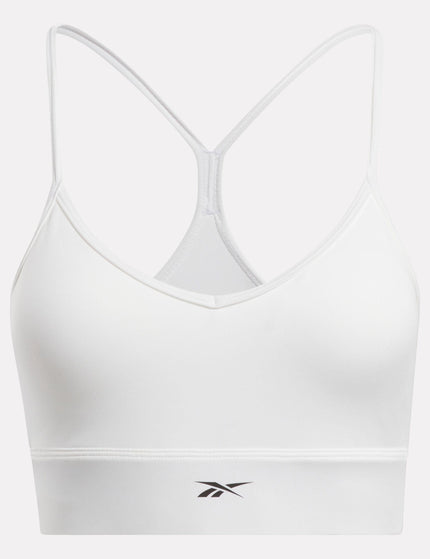 Reebok Workout Ready Sports Bra - Whiteimage6- The Sports Edit