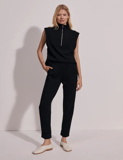 Varley The Rolled Cuff Pant 25" - Blackimage3- The Sports Edit