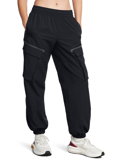 Under Armour Unstoppable Cargo Pants - Blackimage1- The Sports Edit