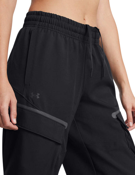 Under Armour Unstoppable Cargo Pants - Blackimage3- The Sports Edit