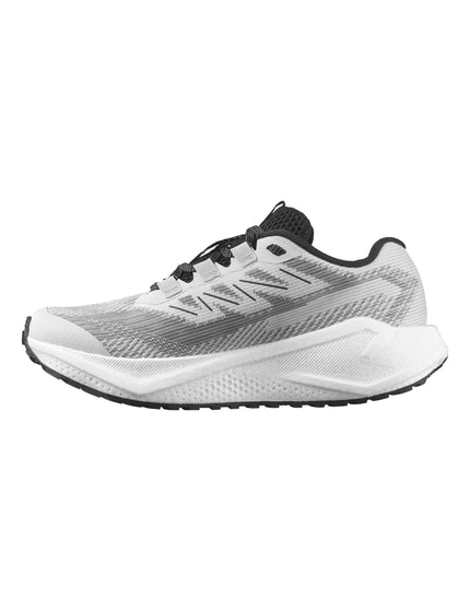 Salomon Aero Blaze 3 Grvl - Lunar Rock/White/Blackimage3- The Sports Edit