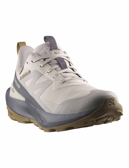 Salomon Elixir Activ Gore-Tex - Silver Cloud/Nine Iron/Gothic Oliveimage2- The Sports Edit