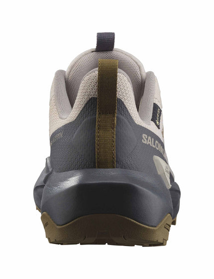 Salomon Elixir Activ Gore-Tex - Silver Cloud/Nine Iron/Gothic Oliveimage4- The Sports Edit