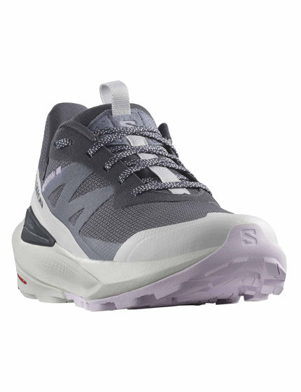 Salomon Elixir Activ Gore-Tex - India Ink/Glacier Gray/Orchid Petalimage2- The Sports Edit