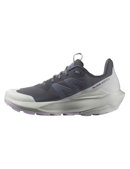 Salomon Elixir Activ Gore-Tex - India Ink/Glacier Gray/Orchid Petalimage3- The Sports Edit