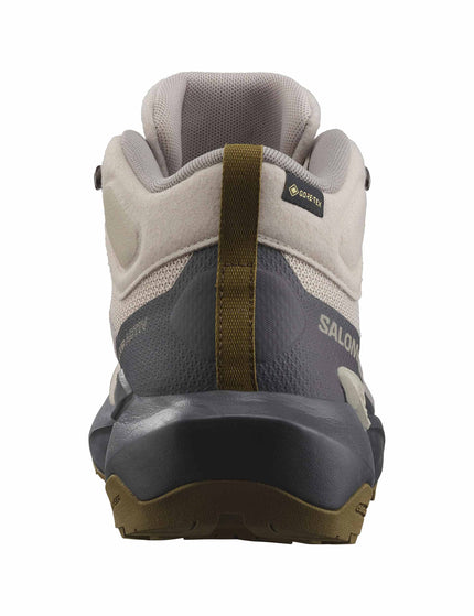 Salomon Elixir Activ Mid Gore-Tex - Silver Cloud/Nine Iron/Gothic Oliveimage4- The Sports Edit