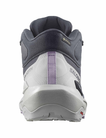 Salomon Elixir Activ Mid Gore-Tex - India Ink/Glacier Gray/Orchid Petalimage4- The Sports Edit