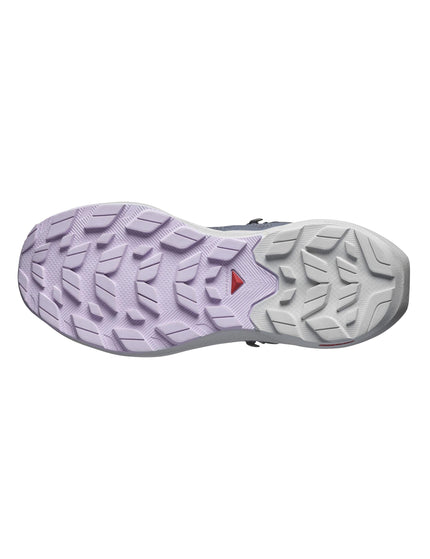 Salomon Elixir Activ Mid Gore-Tex - India Ink/Glacier Gray/Orchid Petalimage5- The Sports Edit