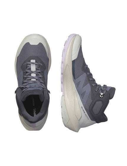 Salomon Elixir Activ Mid Gore-Tex - India Ink/Glacier Gray/Orchid Petalimage6- The Sports Edit