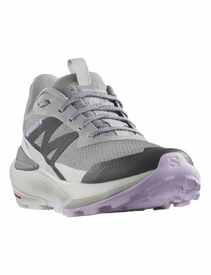 Salomon Elixir Activ - Sharkskin/Glacier Gray/Orchid Petalimage2- The Sports Edit