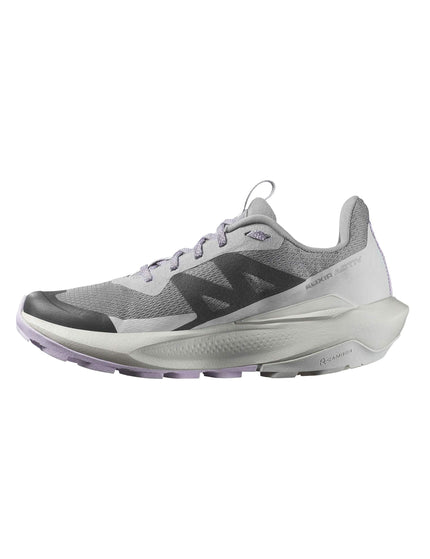 Salomon Elixir Activ - Sharkskin/Glacier Gray/Orchid Petalimage3- The Sports Edit