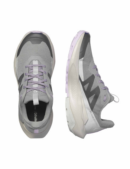 Salomon Elixir Activ - Sharkskin/Glacier Gray/Orchid Petalimage6- The Sports Edit