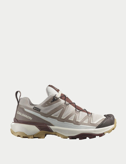 Salomon X Ultra 360 Edge Gore-Tex - Silver Cloud/Iron/Rum Raisinimage1- The Sports Edit