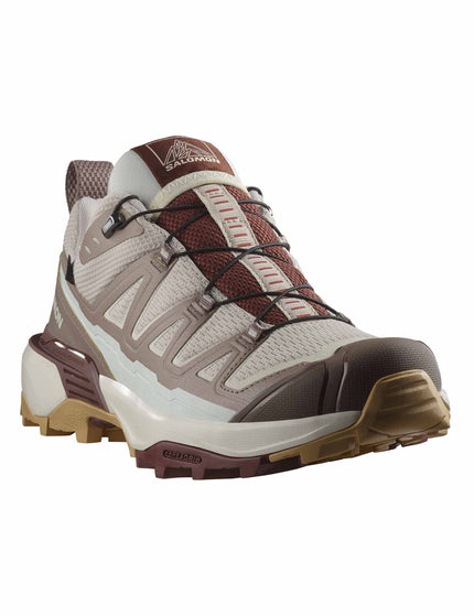 Salomon X Ultra 360 Edge Gore-Tex - Silver Cloud/Iron/Rum Raisinimage2- The Sports Edit