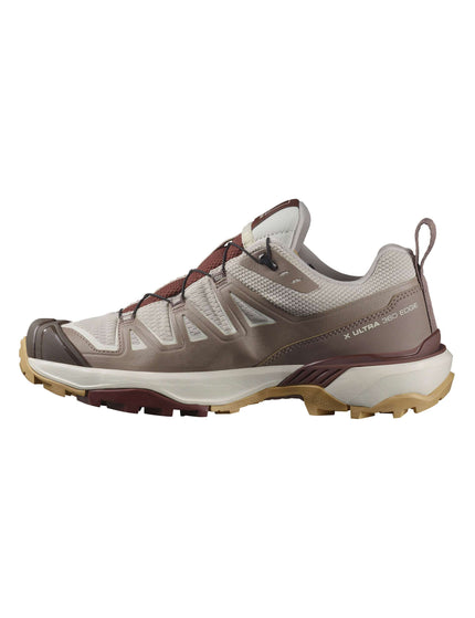 Salomon X Ultra 360 Edge Gore-Tex - Silver Cloud/Iron/Rum Raisinimage3- The Sports Edit