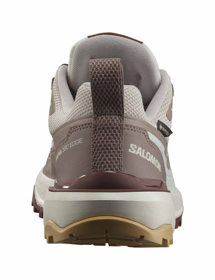 Salomon X Ultra 360 Edge Gore-Tex - Silver Cloud/Iron/Rum Raisinimage4- The Sports Edit