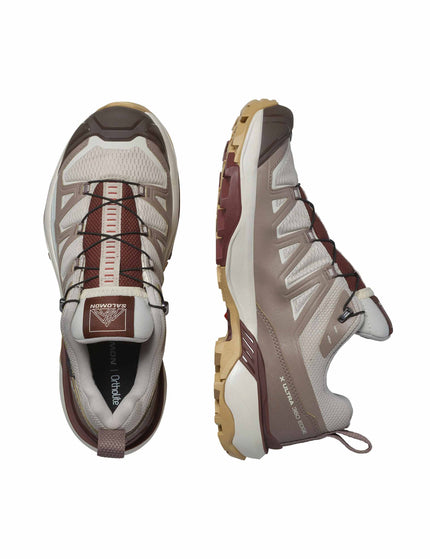 Salomon X Ultra 360 Edge Gore-Tex - Silver Cloud/Iron/Rum Raisinimage6- The Sports Edit