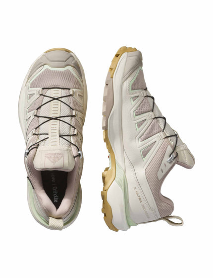 Salomon X Ultra 360 Edge Gore-Tex - Etherea/Rainy Day/Canary Greenimage4- The Sports Edit