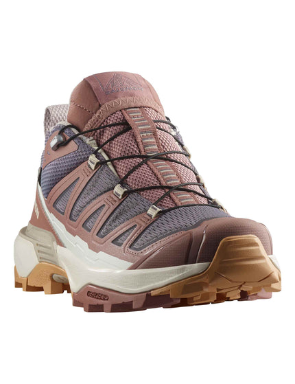 Salomon X Ultra 360 Edge Gore-Tex - Excalibur/Burlwood/Silver Cloudimage2- The Sports Edit