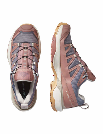 Salomon X Ultra 360 Edge Gore-Tex - Excalibur/Burlwood/Silver Cloudimage6- The Sports Edit