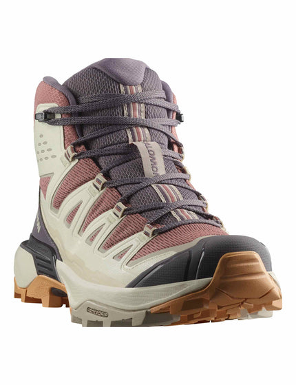 Salomon X Ultra 360 Edge Mid Gore-Tex - Burlwood/Vanilla Ice/Excaliburimage2- The Sports Edit