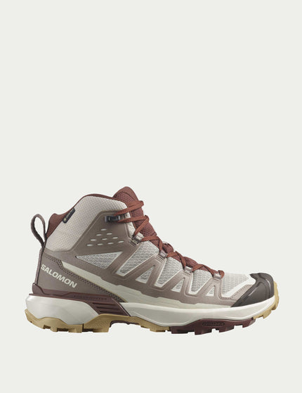 Salomon X Ultra 360 Edge Mid Gore-Tex - Silver Cloud/Iron/Rum Raisinimage1- The Sports Edit