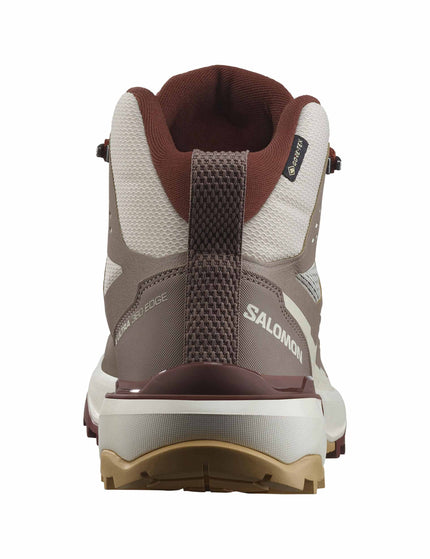 Salomon X Ultra 360 Edge Mid Gore-Tex - Silver Cloud/Iron/Rum Raisinimage4- The Sports Edit