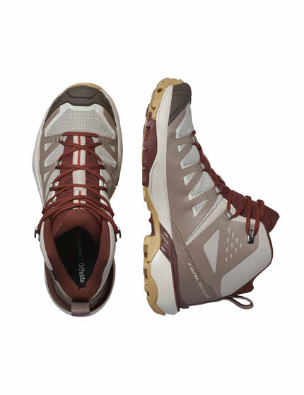 Salomon X Ultra 360 Edge Mid Gore-Tex - Silver Cloud/Iron/Rum Raisinimage6- The Sports Edit