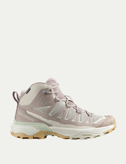 Salomon X Ultra 360 Edge Mid Gore-Tex - Rainy Day/Etherea/Canary Greenimages1- The Sports Edit