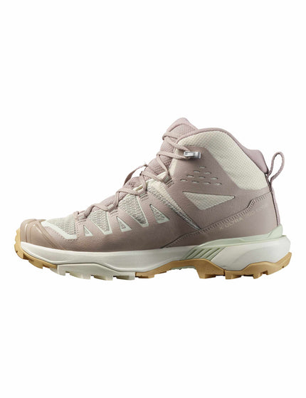 Salomon X Ultra 360 Edge Mid Gore-Tex - Rainy Day/Etherea/Canary Greenimage3- The Sports Edit