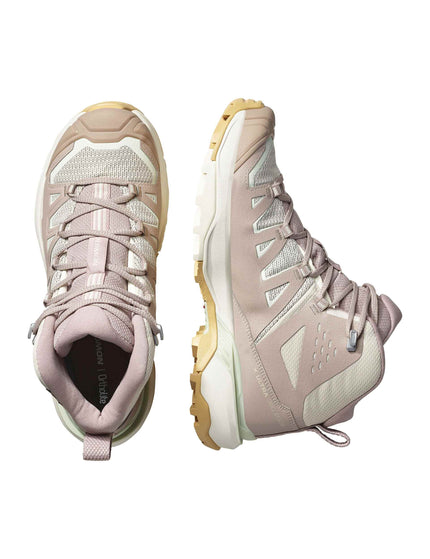 Salomon X Ultra 360 Edge Mid Gore-Tex - Rainy Day/Etherea/Canary Greenimage6- The Sports Edit