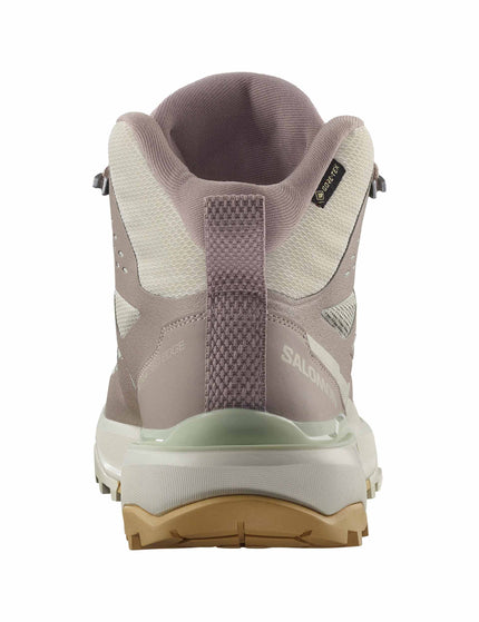 Salomon X Ultra 360 Edge Mid Gore-Tex - Rainy Day/Etherea/Canary Greenimage4- The Sports Edit