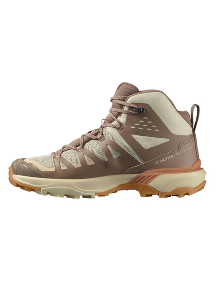 Salomon X Ultra 360 Edge Mid Gore-Tex - Shortbread/Raw Umber/Prairie Sunsetimage3- The Sports Edit