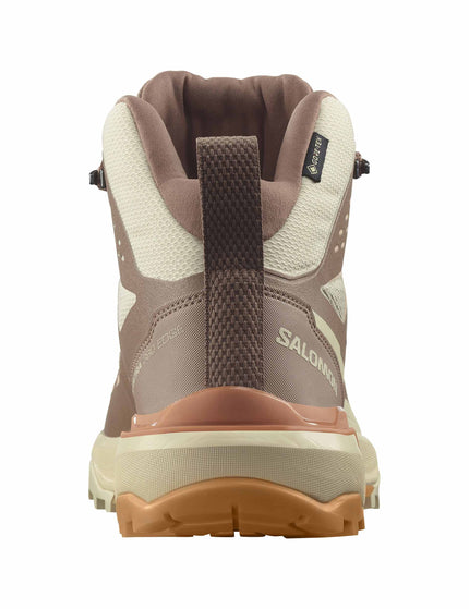 Salomon X Ultra 360 Edge Mid Gore-Tex - Shortbread/Raw Umber/Prairie Sunsetimage4- The Sports Edit