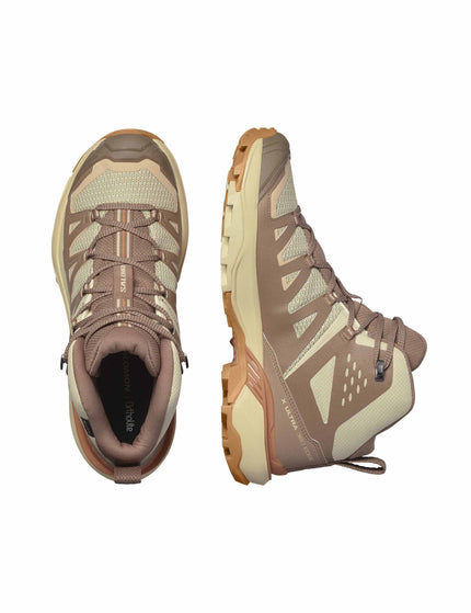 Salomon X Ultra 360 Edge Mid Gore-Tex - Shortbread/Raw Umber/Prairie Sunsetimage6- The Sports Edit