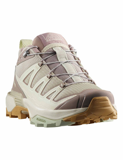 Salomon X Ultra 360 Edge - Rainy Day/Vanilla Ice/Canary Greenimage2- The Sports Edit