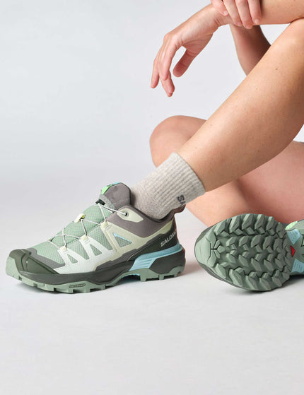 Salomon X Ultra 360 - Sedona Sage/Black/Sea Foamimages7- The Sports Edit