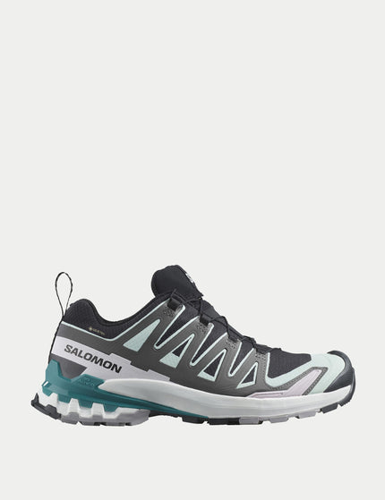 Salomon XA Pro 3D V9 Gore-Tex - Black/Bleached Aqua/Harbor Blueimage1- The Sports Edit