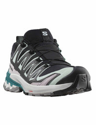 Salomon XA Pro 3D V9 Gore-Tex - Black/Bleached Aqua/Harbor Blueimage2- The Sports Edit