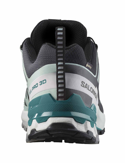 Salomon XA Pro 3D V9 Gore-Tex - Black/Bleached Aqua/Harbor Blueimage4- The Sports Edit